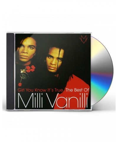 Milli Vanilli GIRL YOU KNOW ITS TRUE: BEST OF CD $14.98 CD