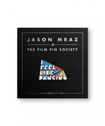 Jason Mraz I Feel Like Dancing Limited Edition Enamel Pin $33.12 Accessories