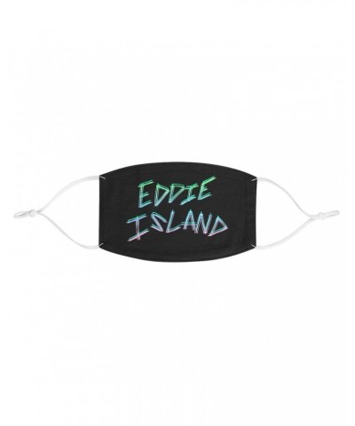 Eddie Island Face Mask - Logo $14.91 Accessories