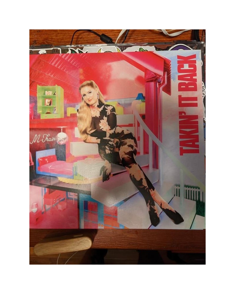 Meghan Trainor Takin' It Back Vinyl Record $1.78 Vinyl