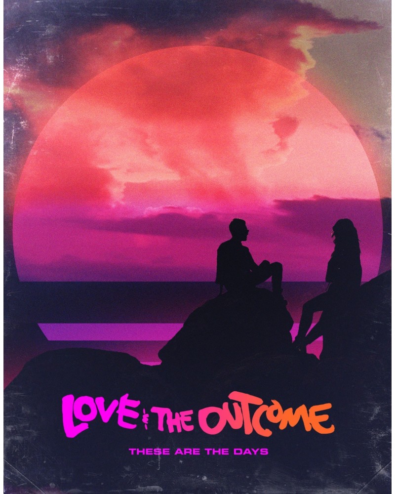 Love & The Outcome These Are The Days Autographed Poster $7.73 Decor