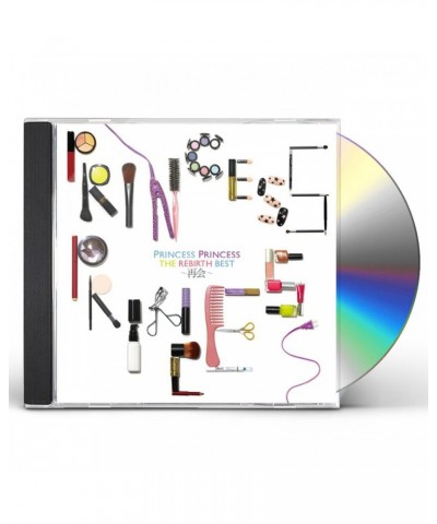 Princess Princess REBIRTH BEST: SAIKAI CD $16.90 CD
