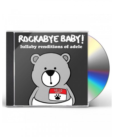 Rockabye Baby! LULLABY RENDITIONS OF ADELE CD $14.27 CD