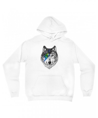 Music Life Hoodie | Glam Rock Wolf Hoodie $6.59 Sweatshirts