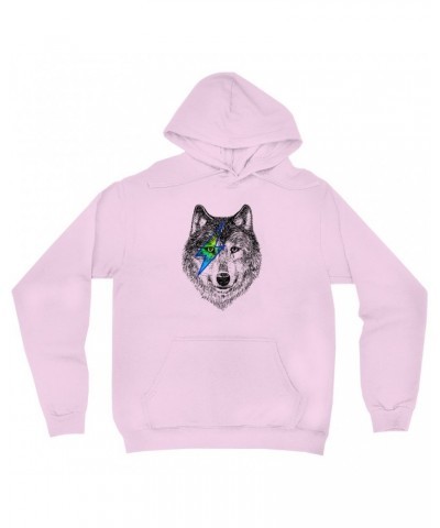 Music Life Hoodie | Glam Rock Wolf Hoodie $6.59 Sweatshirts