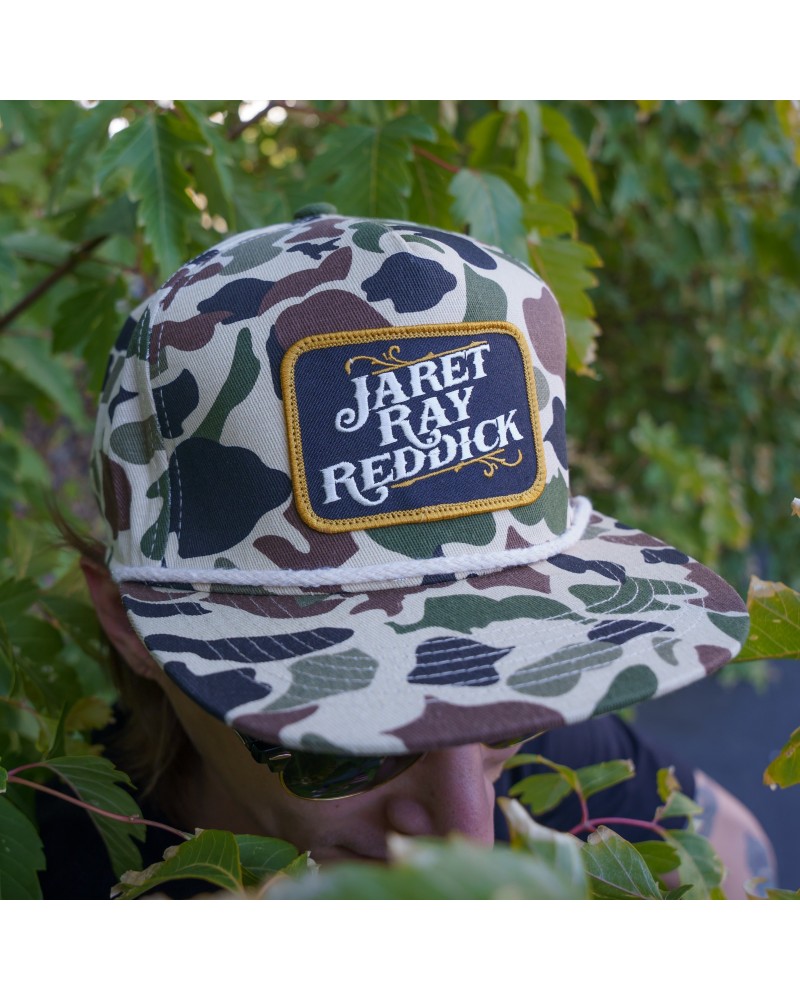 Jaret Reddick Jaret Ray Reddick - Camo Logo Hat $6.07 Hats