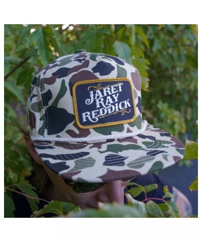 Jaret Reddick Jaret Ray Reddick - Camo Logo Hat $6.07 Hats