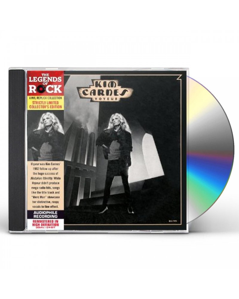 Kim Carnes VOYEUR CD $10.79 CD
