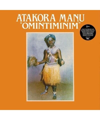 Atakora Manu Omintiminim / Afro Highlife Vinyl Record $1.63 Vinyl
