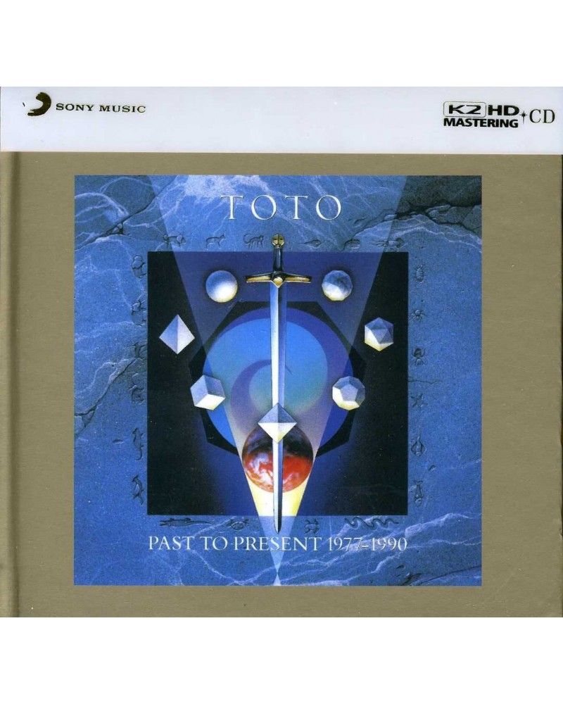 TOTO PAST TO PRESENT 1977-90: K2HD MASTERING CD $15.07 CD