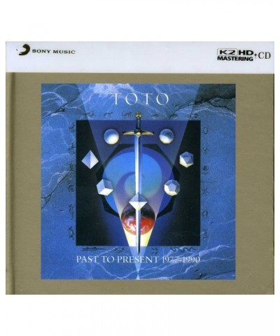 TOTO PAST TO PRESENT 1977-90: K2HD MASTERING CD $15.07 CD