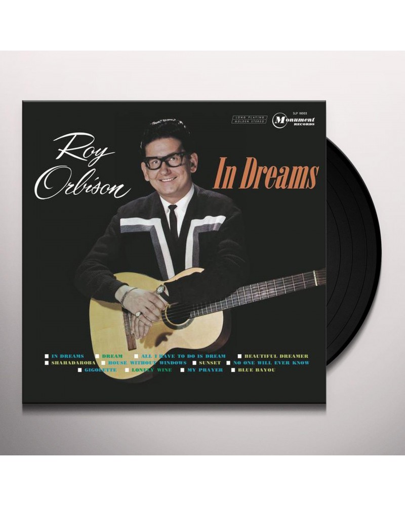 Roy Orbison In Dreams Vinyl Record $7.98 Vinyl
