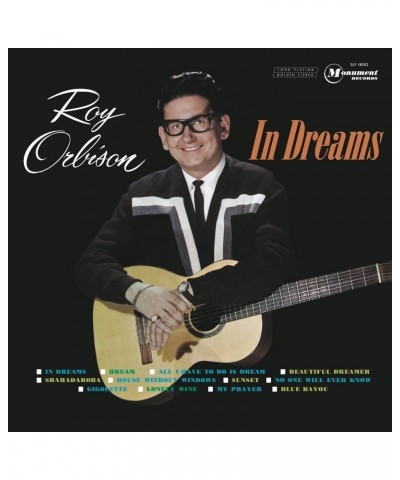 Roy Orbison In Dreams Vinyl Record $7.98 Vinyl