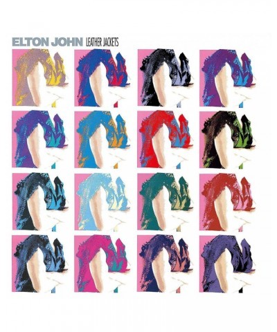Elton John LEATHER JACKETS Vinyl Record $20.35 Vinyl