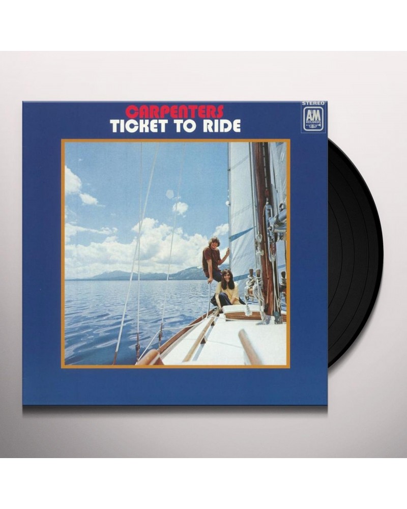 Carpenters Ticket To Ride Vinyl Record $10.17 Vinyl