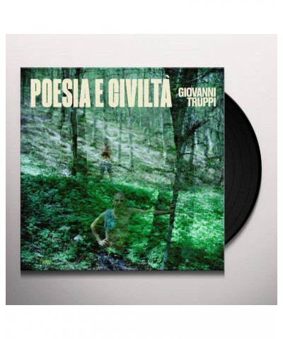 Giovanni Truppi POESIA E CIVILTA Vinyl Record $14.27 Vinyl