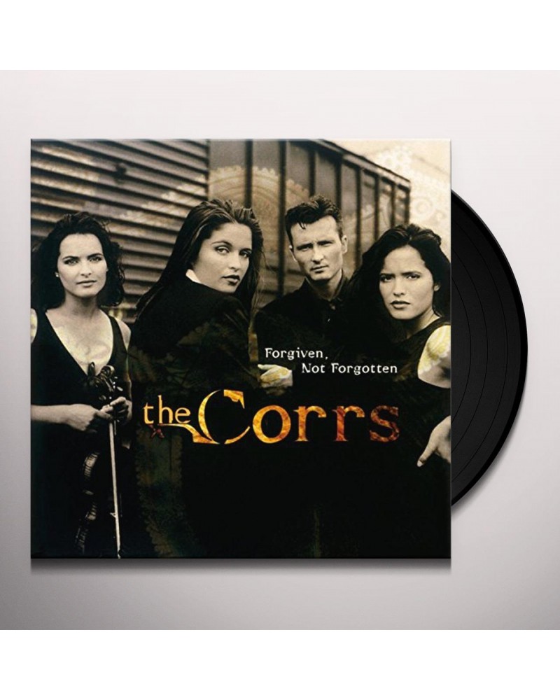The Corrs FORGIVEN NOT FORGOTTEN Vinyl Record $11.17 Vinyl