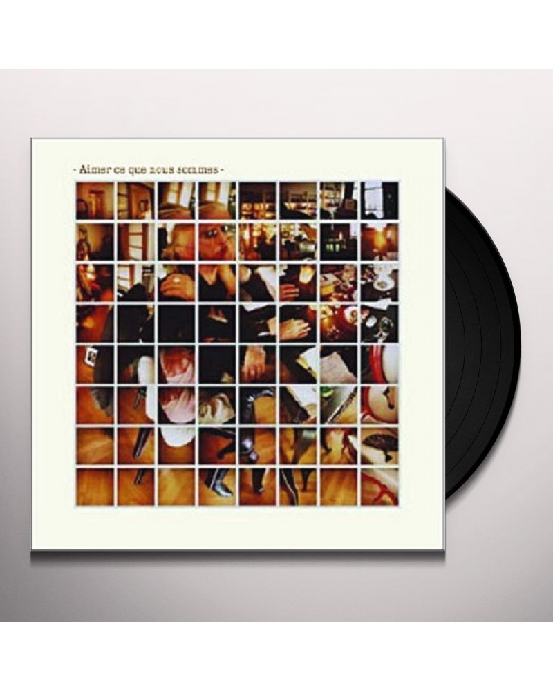 Christophe Aimer Ce Que Nous Sommes Vinyl Record $9.86 Vinyl