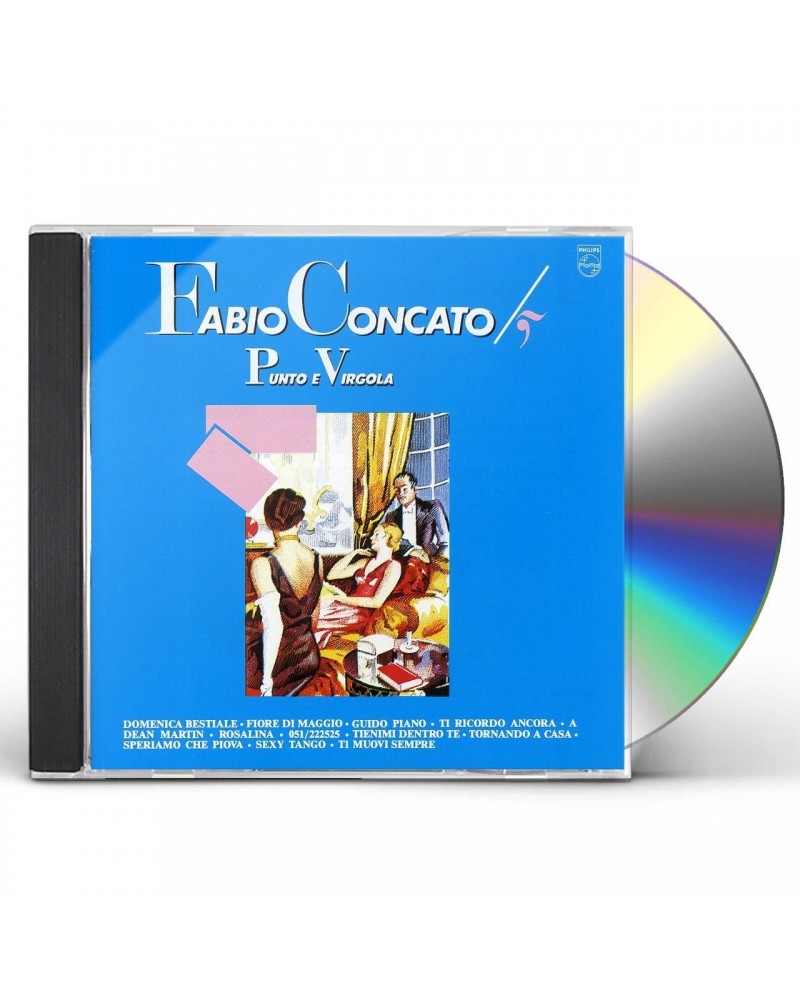 Fabio Concato PUNTO E VIRGOLA (BEST OF) CD $4.27 CD