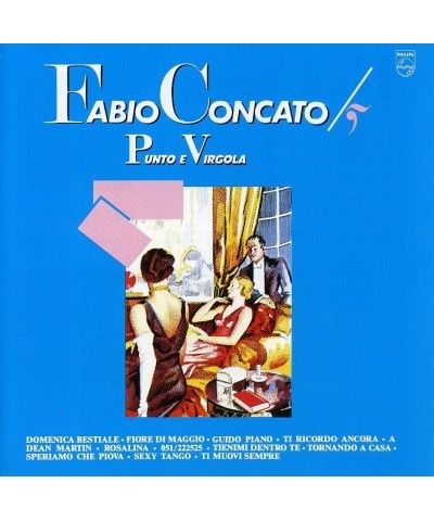 Fabio Concato PUNTO E VIRGOLA (BEST OF) CD $4.27 CD