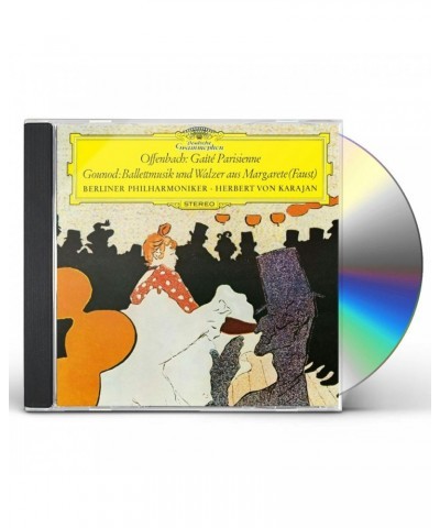 Herbert von Karajan OFFENBACHE: GAITE PARISIENNE CD $3.68 CD