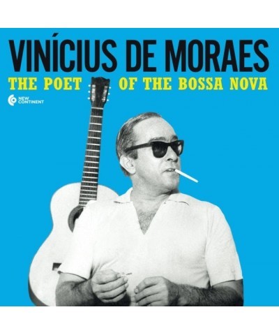 Vinicius de Moraes LP - The Poet Of The Bossa Nova (Vinyl) $4.75 Vinyl