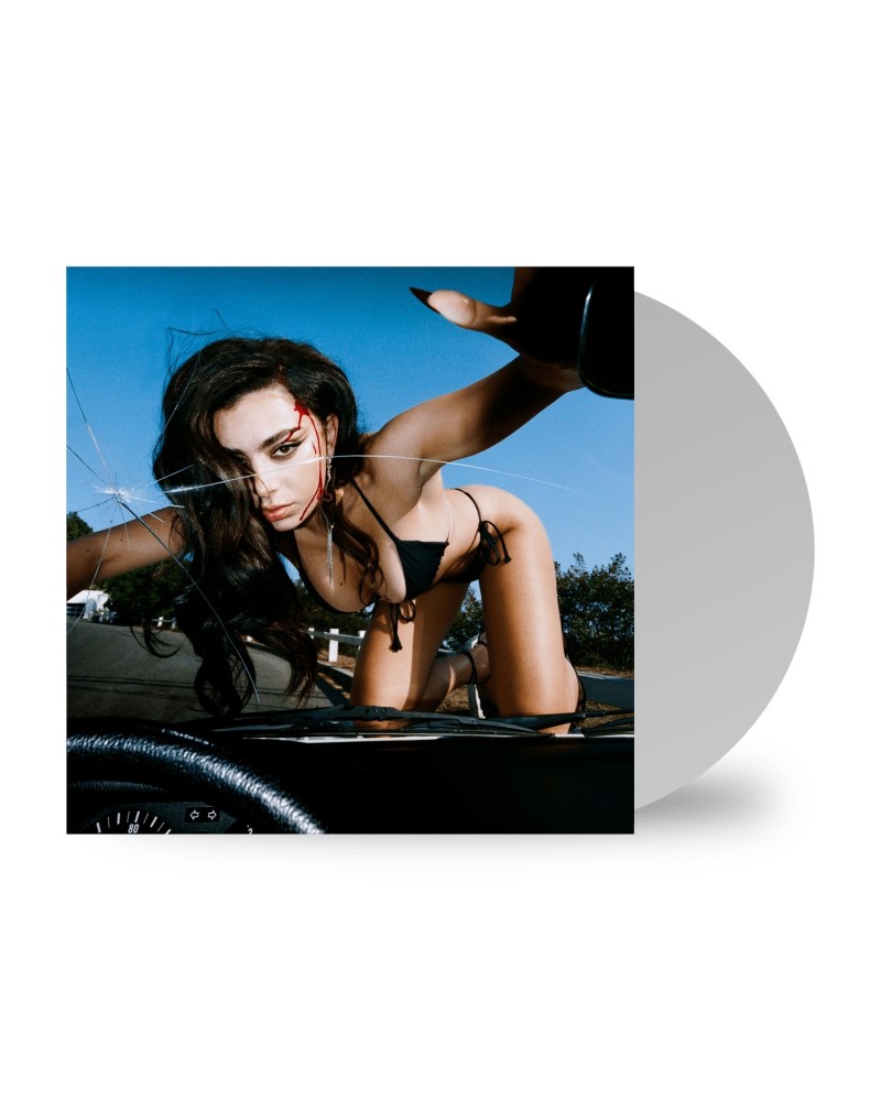 Charli XCX CRASH - GREY VINYL $4.86 Vinyl