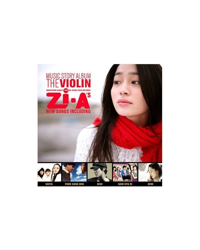 Zia MUSIC STORY ALBUM CD $12.00 CD
