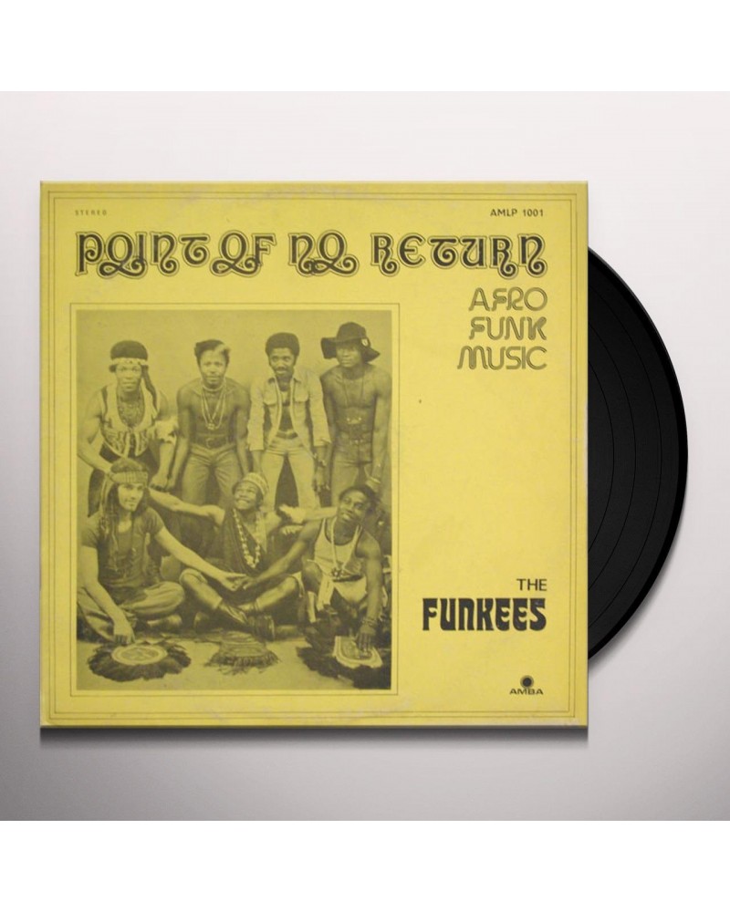 The Funkees Point Of No Return: Afro Funk Music (French Girlie Cover) Vinyl Record $13.93 Vinyl