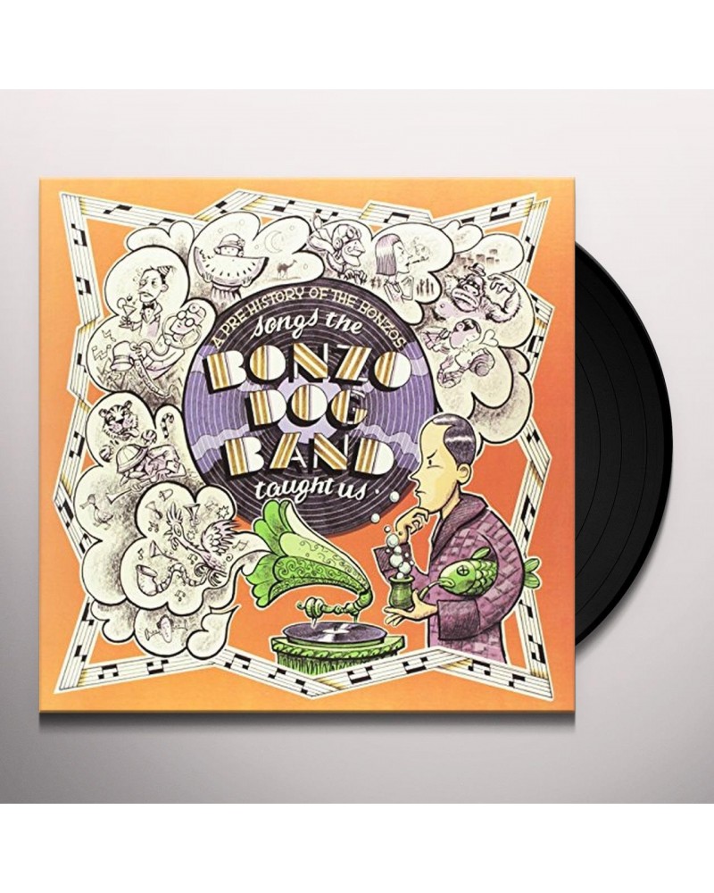 Songs The Bonzo Dog Band Taught Us: Pre / Various Vinyl Record $5.06 Vinyl