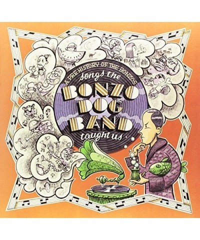 Songs The Bonzo Dog Band Taught Us: Pre / Various Vinyl Record $5.06 Vinyl