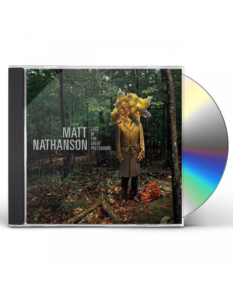 Matt Nathanson LAST OF THE GREAT PRETENDERS CD $7.63 CD