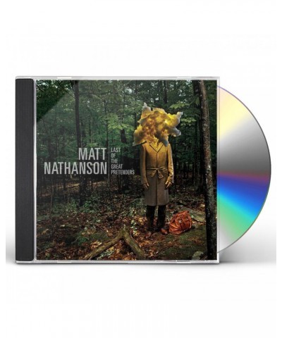 Matt Nathanson LAST OF THE GREAT PRETENDERS CD $7.63 CD