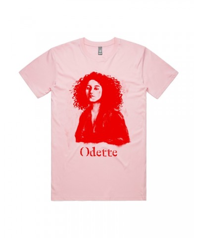 Odette Stranger Pink T-Shirt $19.34 Shirts