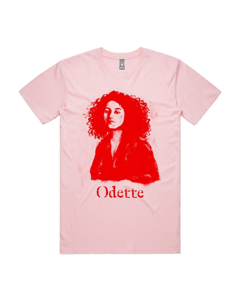 Odette Stranger Pink T-Shirt $19.34 Shirts