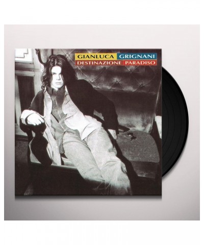 Gianluca Grignani Destinazione Paradiso Vinyl Record $6.00 Vinyl