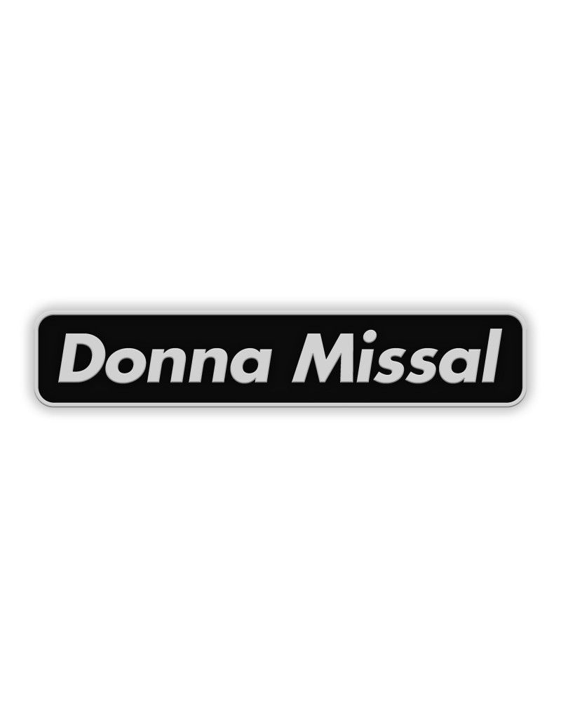 Donna Missal Logo Enamel Pin $10.44 Accessories