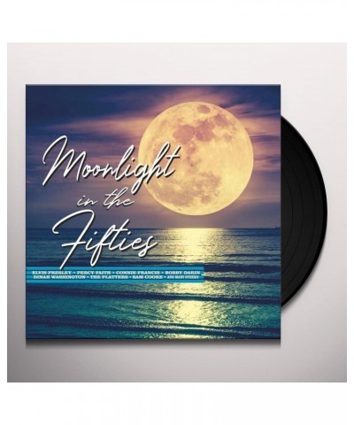Moonlight In The Fifties / Various Vinyl Record $8.19 Vinyl