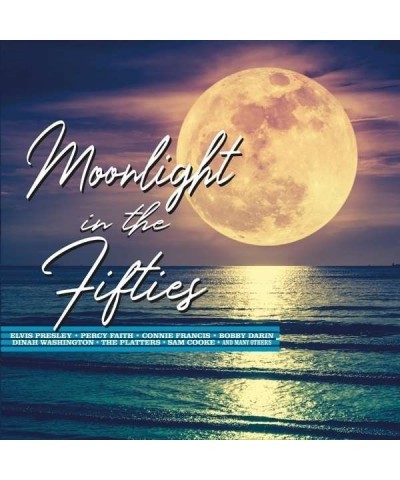 Moonlight In The Fifties / Various Vinyl Record $8.19 Vinyl