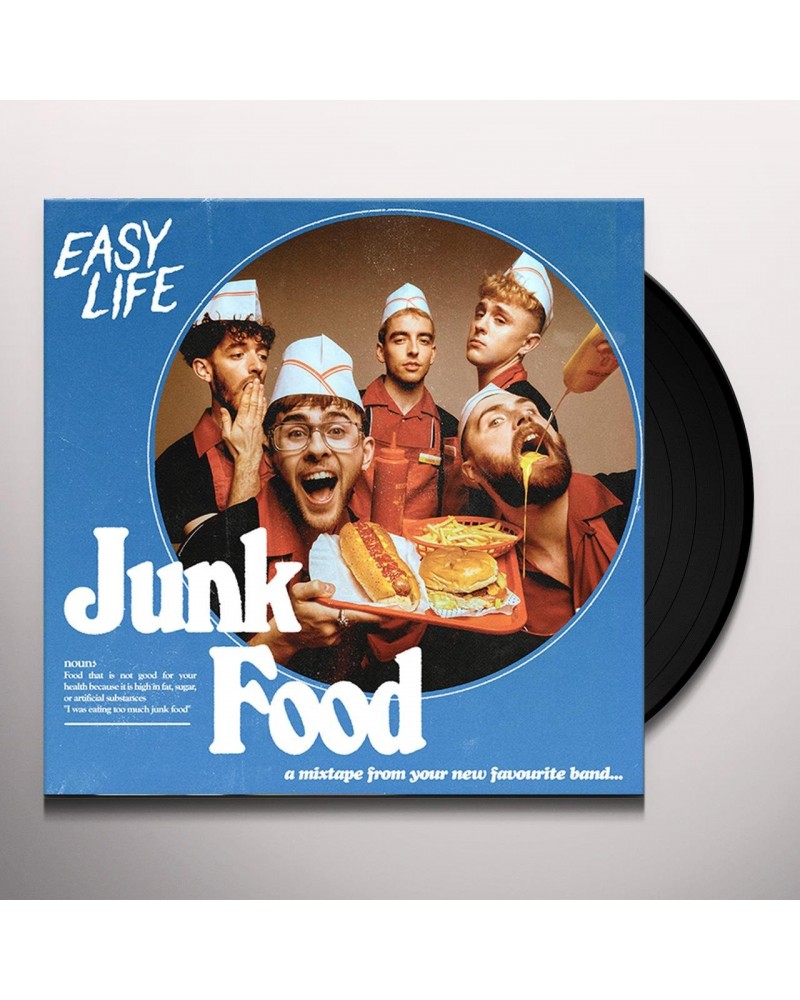 easy life junk food Vinyl Record $11.96 Vinyl