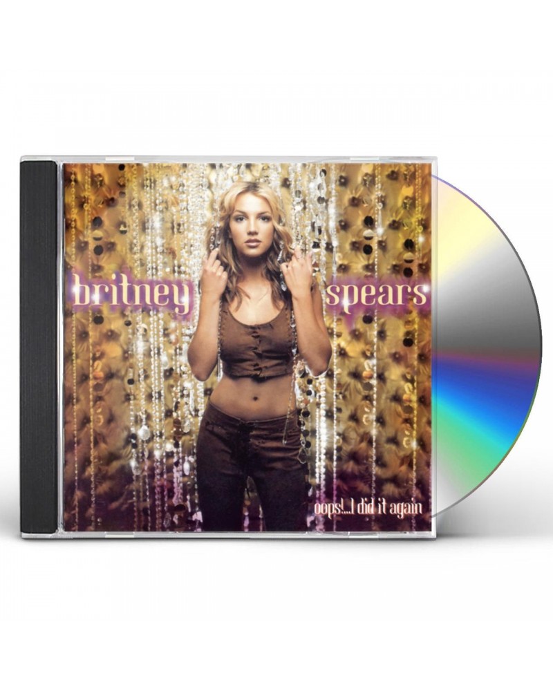 Britney Spears OOPS I DID IT AGAIN CD $12.37 CD