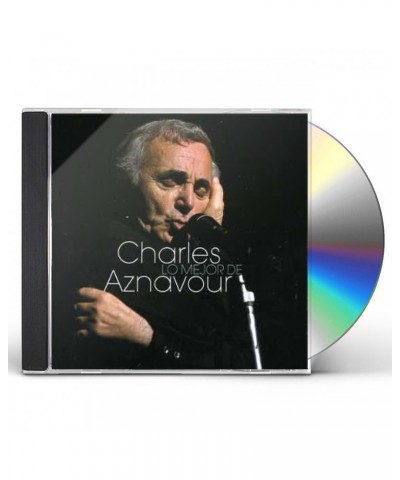 Charles Aznavour LO MEJOR DE AZNAVOUR CD $14.17 CD