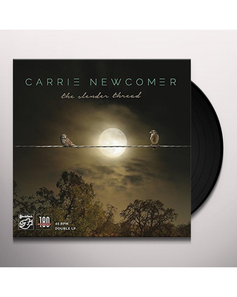 Carrie Newcomer SLENDER THREAD Vinyl Record $5.26 Vinyl