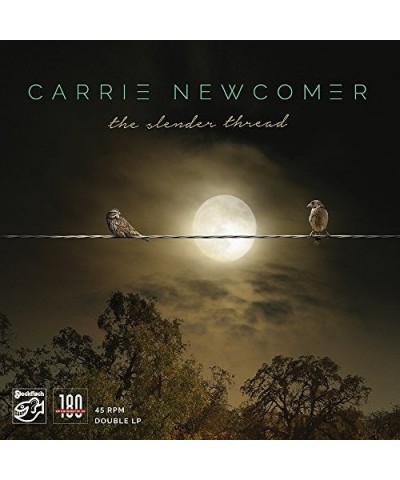 Carrie Newcomer SLENDER THREAD Vinyl Record $5.26 Vinyl