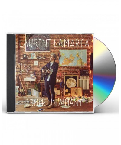 Laurent Lamarca COMME UN AIMANT CD $29.63 CD