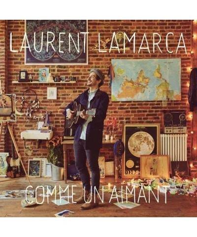 Laurent Lamarca COMME UN AIMANT CD $29.63 CD