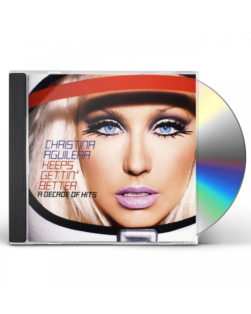 Christina Aguilera KEEPS GETTIN' BETTER-A DECADE OF HITS CD $7.01 CD