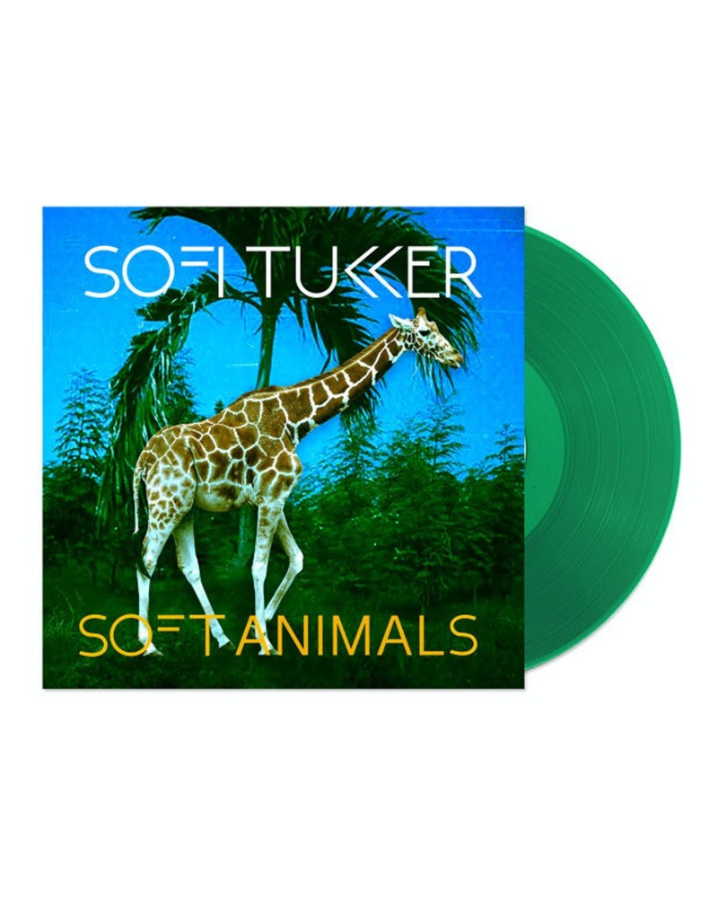 Sofi Tukker Soft Animals Limited Edition Green Vinyl $6.29 Vinyl