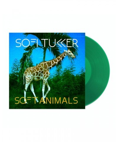 Sofi Tukker Soft Animals Limited Edition Green Vinyl $6.29 Vinyl