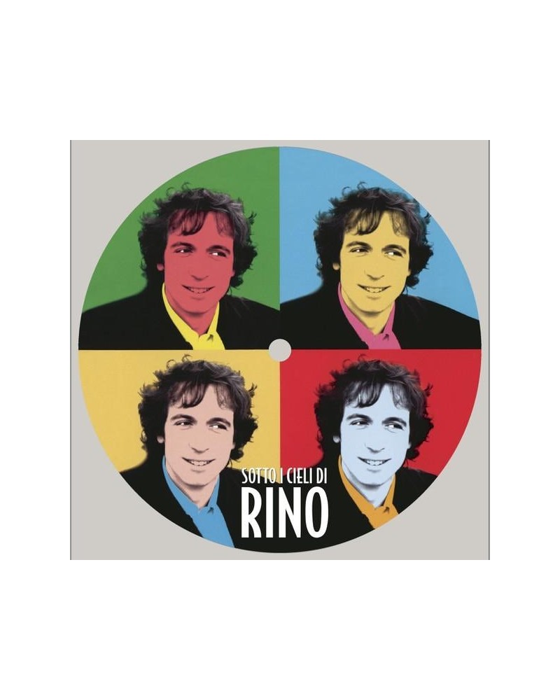 Rino Gaetano Sotto I Cieli Di Rino Vinyl Record $7.94 Vinyl